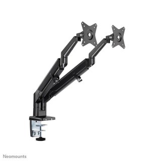 Uchwyt biurkowy do ekranów Neomounts DS70-810BL2 9 kg czarny max VESA 100x100