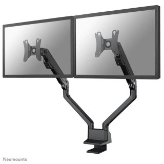 Uchwyt biurkowy do ekranów Neomounts FPMA-D750DBLACK2 8 kg czarny max VESA 100x100