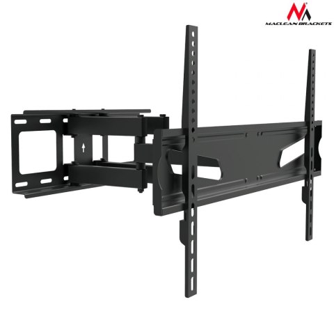 Uchwyt do telewizora Maclean MC-723 B 37-80" 45kg czarny max VESA 600x400