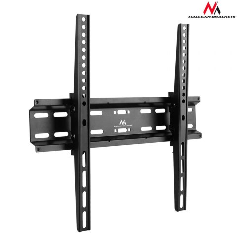 Uchwyt do telewizora lub monitora Maclean MC-748, max VESA 400x400, 32-70", 35kg, czarny