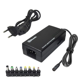 Zasilacz sieciowy uniwersalny Msonic MY1742DK 12-24V, 4A 8 końcówek, czarny