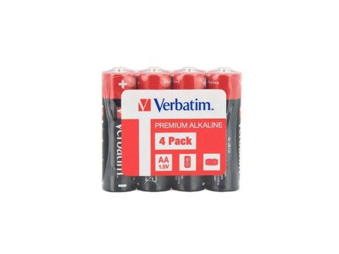 Bateria Verbatim LR6 AA (4 szt) shrink