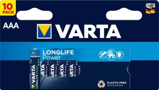 Baterie VARTA LONGLIFE POWER AAA 1.5V 10 szt
