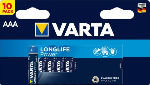 Baterie VARTA LONGLIFE POWER AAA 1.5V 10 szt