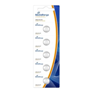 Baterie litowe MediaRange MRBAT133 Coin Cells, CR1216|3V, Pack 5