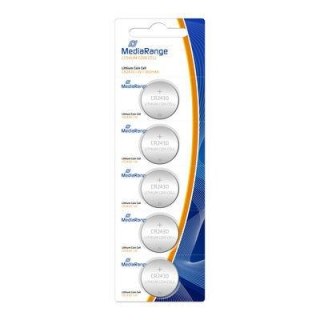 Baterie litowe MediaRange MRBAT137 Coin Cells, R2430|3V, Pack 5