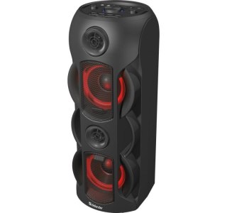 Głośnik Defender G78 Bluetooth 70W MP3/FM/SD/USB/AUX/TWS/LED KARAOKE czarny PILOT