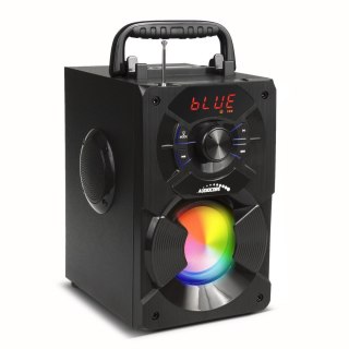 Głośnik przenośny bluetooth Audiocore AC730 radio FM, wejście kart SD/MMC, AUX, USB, pilot