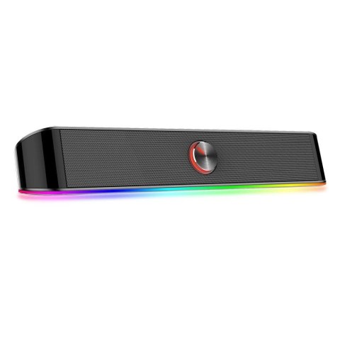Głośnik soundbar Redragon Adiemus 6W RMS RGB black