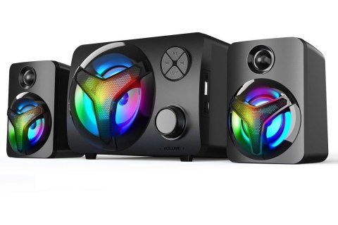 Głośniki Komputerowe 2.1 Bluetooth Vakoss SP-3140BK