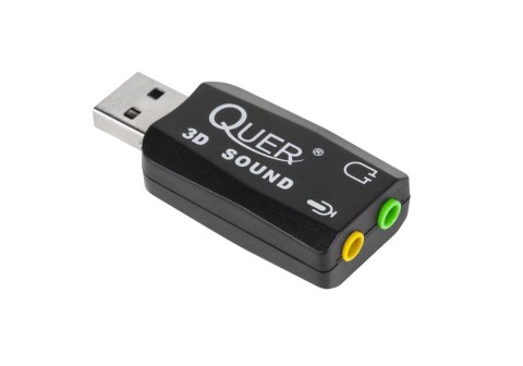 Karta dźwiękowa Quer USB 5.1