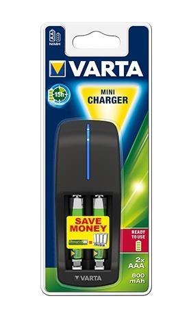 Ładowarka akumulatorków VARTA Mini Charger