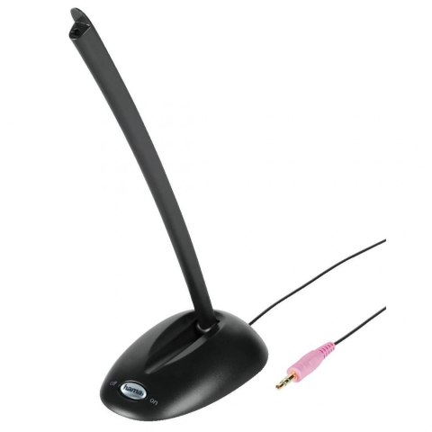 Mikrofon Hama CS-198 desktop, czarny