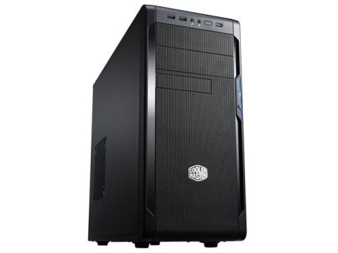 Obudowa Cooler Master N300 ATX Midi bez zasilacza USB 3.0 czarna