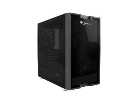 Obudowa Genesis Irid 353 micro tower (USB 3.0, z oknem)