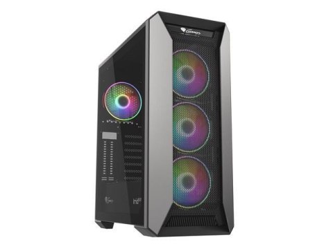 Obudowa Genesis Irid 515 ATX Midi (z oknem, USB 3.0) ARGB