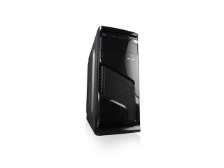 Obudowa LOGIC K1 ATX/mATX Midi USB 3.0 Black bez zasilacza