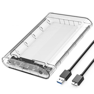 Obudowa na dysk Orico 3139U3-EU-CR-BP 3,5" SATA USB 3.1