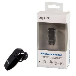 Słuchawka bluetooth LogiLink BT0005 V2.0+EDR czarna