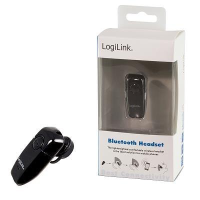 Słuchawka bluetooth LogiLink BT0005 V2.0+EDR czarna