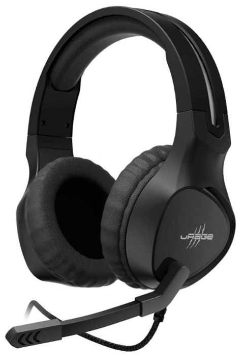 Słuchawki z mikrofonem Hama uRAGE sound Z 300 Gaming, czarne