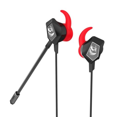 Słuchawki z mikrofonem Redragon E300 Bomber Elite czarne