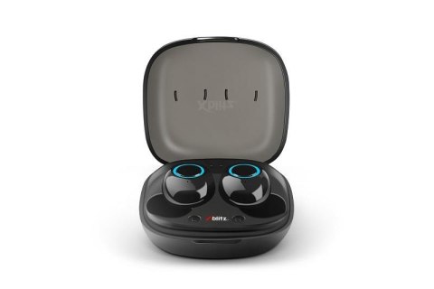 Słuchawki z mikrofonem Xblitz Uni Pro 2 bezprzewodowe BT czarne