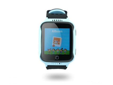 Smartwatch Xblitz WatchME z aktywną ochroną rodzicielską niebieski