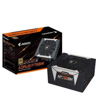 Zasilacz Gigabyte AORUS GP-AP750GM 750W 135mm 80+Gold