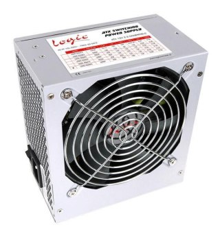 Zasilacz LOGIC 500W ATX 120mm brak k. zas.