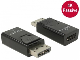 Adapter Delock DisplayPort 1.2(M) -> HDMI(F) pasywny