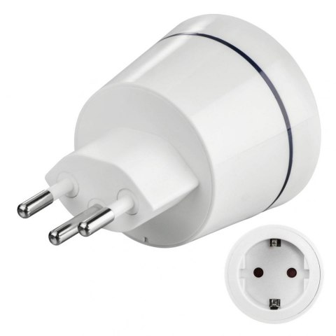 Adapter podróżny Hama PL > SWISS
