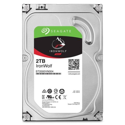 Dysk SEAGATE IronWolf 2TB ST2000VN004 5900 64MB SATA III NAS