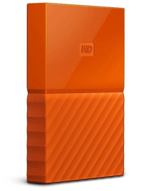 Dysk WD My Passport 2TB USB 3.0 AES 256-bit Orange