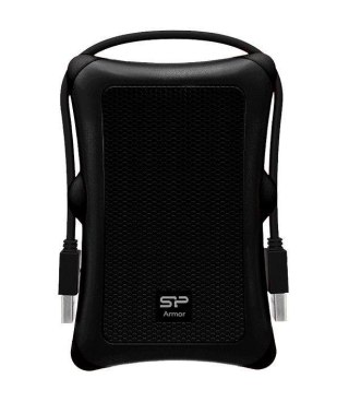 Dysk zewnętrzny Silicon Power ARMOR A30 1TB 2,5" 5400 USB 3.0 BLACK / PANCERNY / wstrząsoodporny