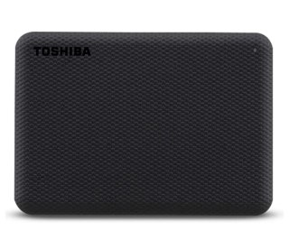 Dysk zewnętrzny Toshiba Canvio Advance 1TB 2,5" USB 3.2 Gen 1 black