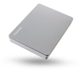 Dysk zewnętrzny Toshiba Canvio Flex 1TB 2,5" USB 3.2 Gen 1 Silver