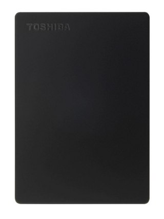 Dysk zewnętrzny Toshiba Canvio Slim 1TB 2,5" USB 3.2 Gen 1 black