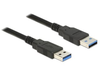 Kabel Delock USB AM-AM 3.0 5m czarny