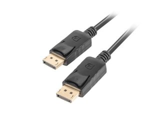 Kabel DisplayPort Lanberg M/M 0,5m 4K v1.2 czarny