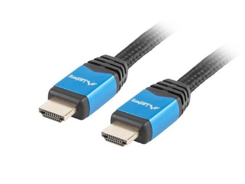 Kabel HDMI Lanberg Premium M/M v2.0 1,8m czarny