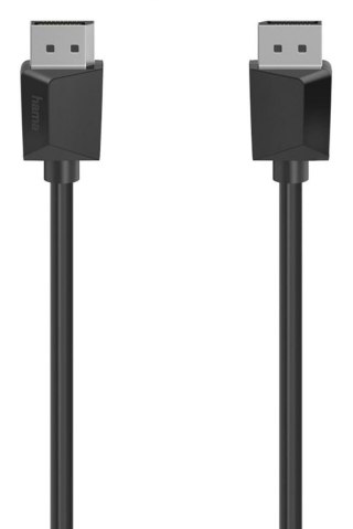 Kabel Hama Displayport DP 1.2 Ultra HD 4K 0,75m czarny