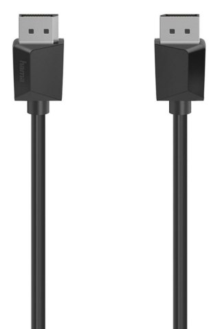 Kabel Hama Displayport DP 1.2 Ultra HD 4K 1,5m czarny