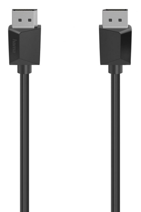 Kabel Hama Displayport DP 1.2 Ultra HD 4K 1,5m czarny