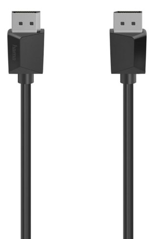 Kabel Hama Displayport DP 1.2 Ultra HD 4K 3m czarny