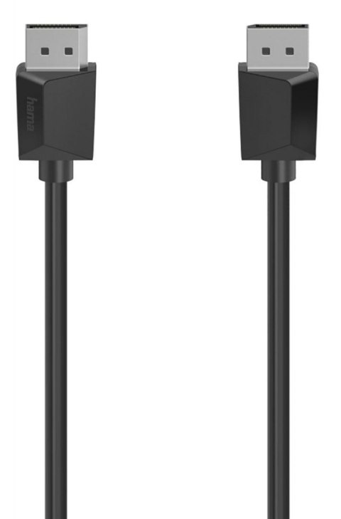 Kabel Hama Displayport DP 1.2 Ultra HD 4K 3m czarny