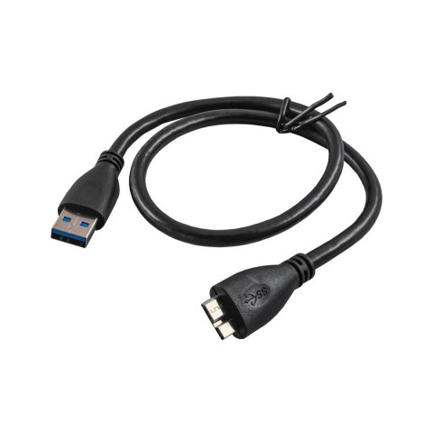 Kabel USB Akyga AK-USB-26 USB A (m) / micro USB B (m) ver. 3.0 0,5m