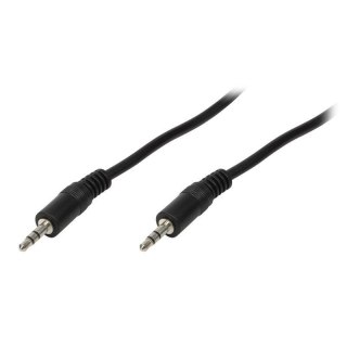 Kabel audio LogiLink CA1049 M/M 1m