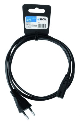 Kabel zasilający iBOX KZ3 IEC320 C7