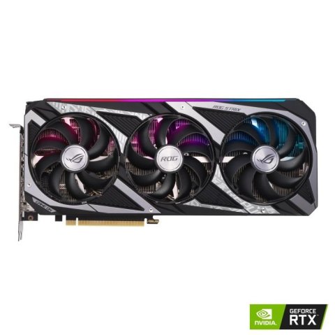 Karta VGA Asus ROG Strix GeForce RTX 3060 V2 OC ROG-STRIX-RTX3060-O12G-V2-GAMING 12GB GDDR6 192bit 2xHDMI+3xDP PCIe4.0